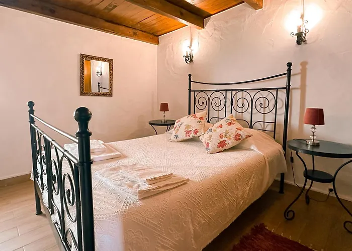 Quinta Da Fonte - Casa Da Charrete Ferienhaus *