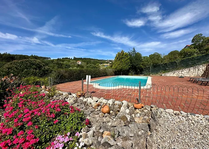 Ferienhaus Quinta Da Fonte - Casa Da Charrete Caldas Da Rainha